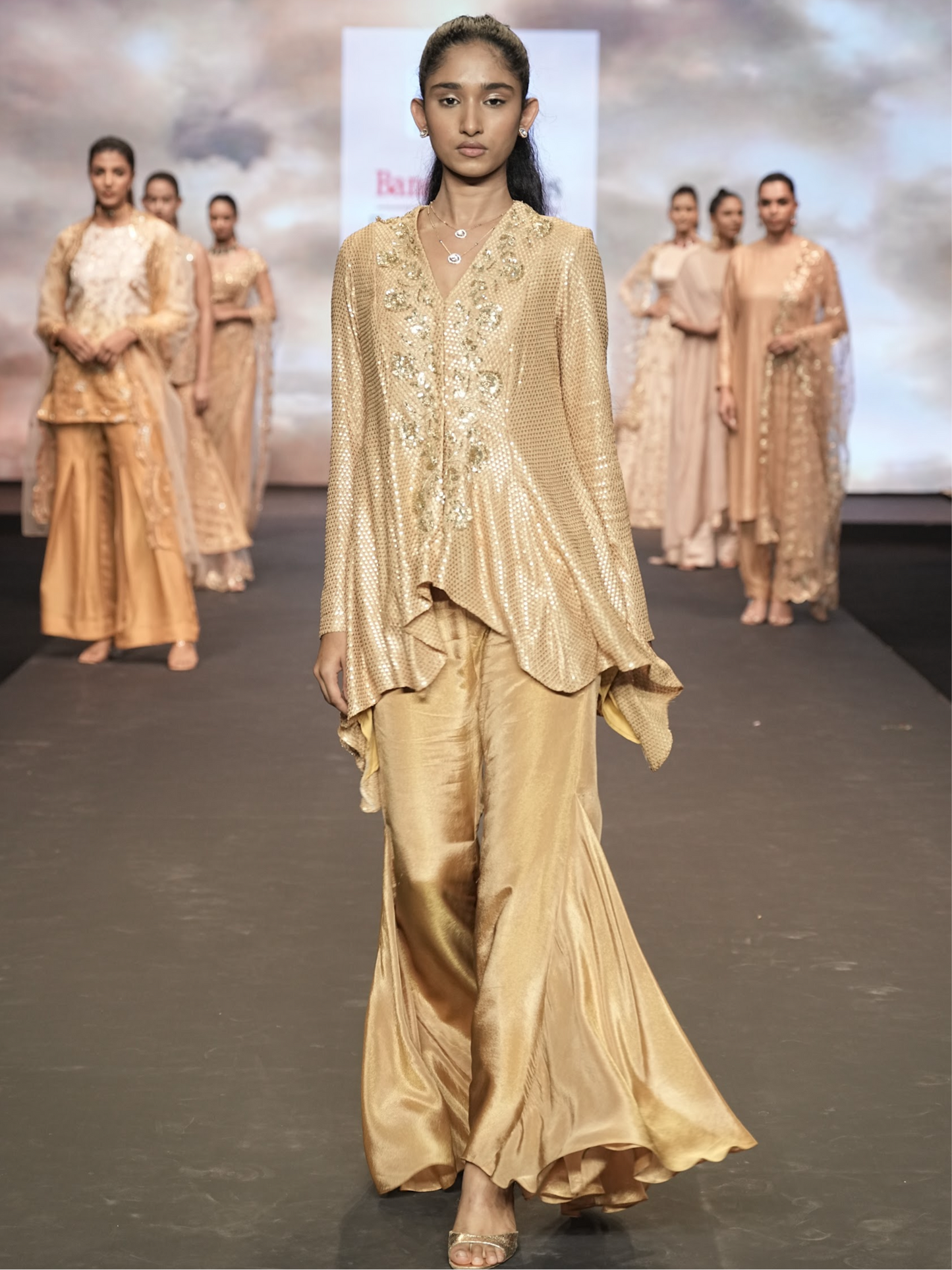 Hemaya sharara set