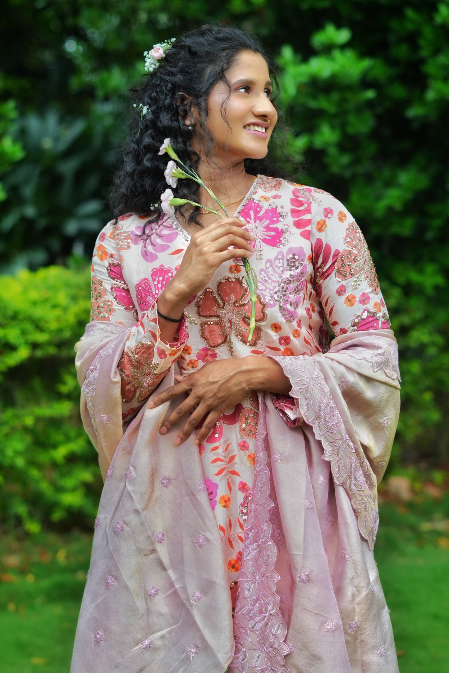 Gulroz Bloom kurta set