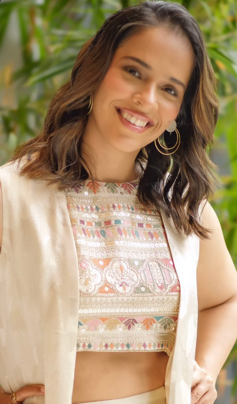 DIVYANA CO-ORD SET