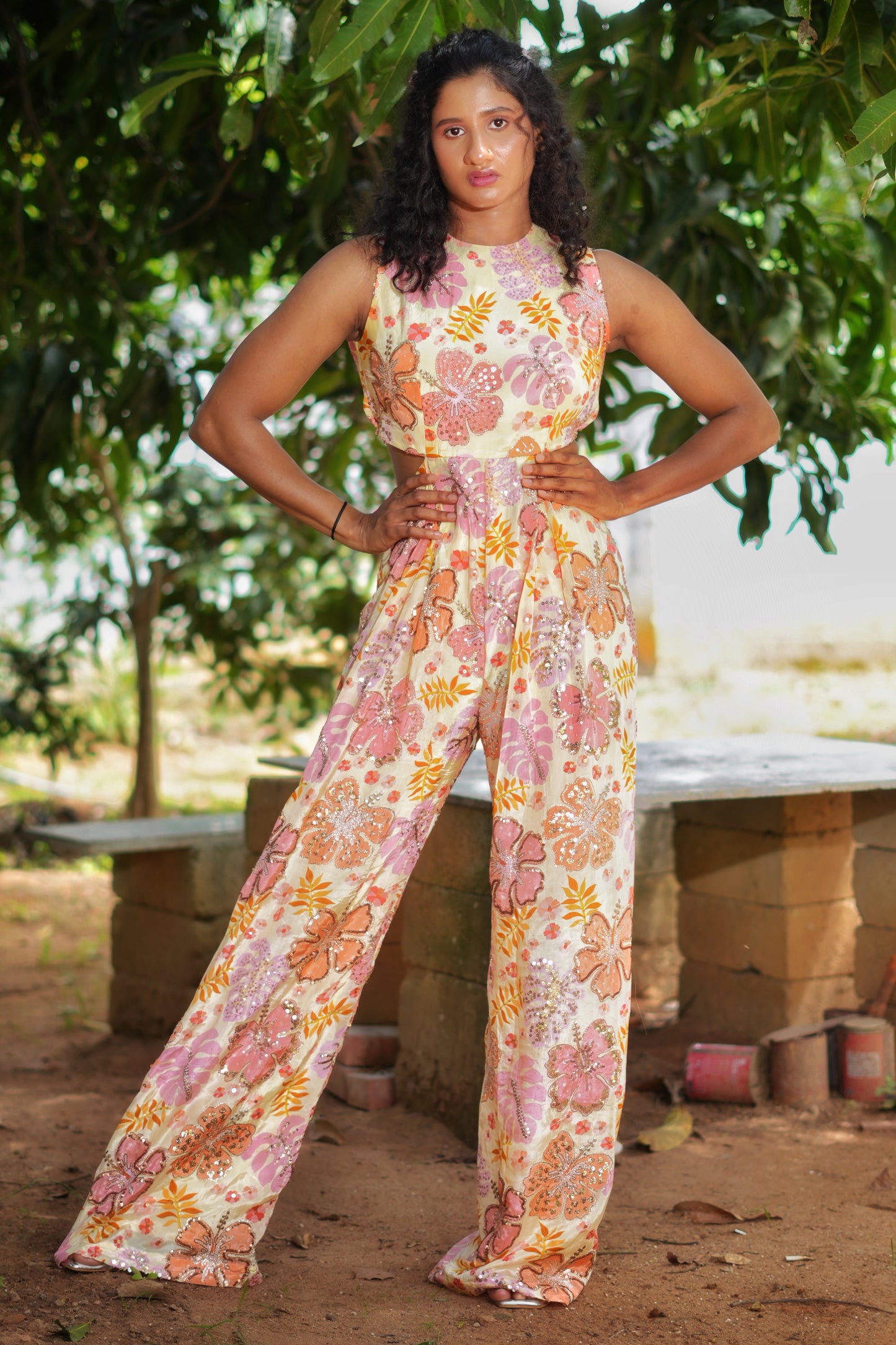 Aabira Jumpsuit