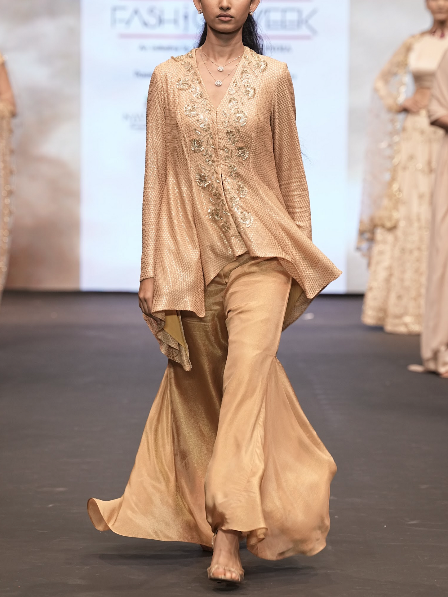 Hemaya sharara set