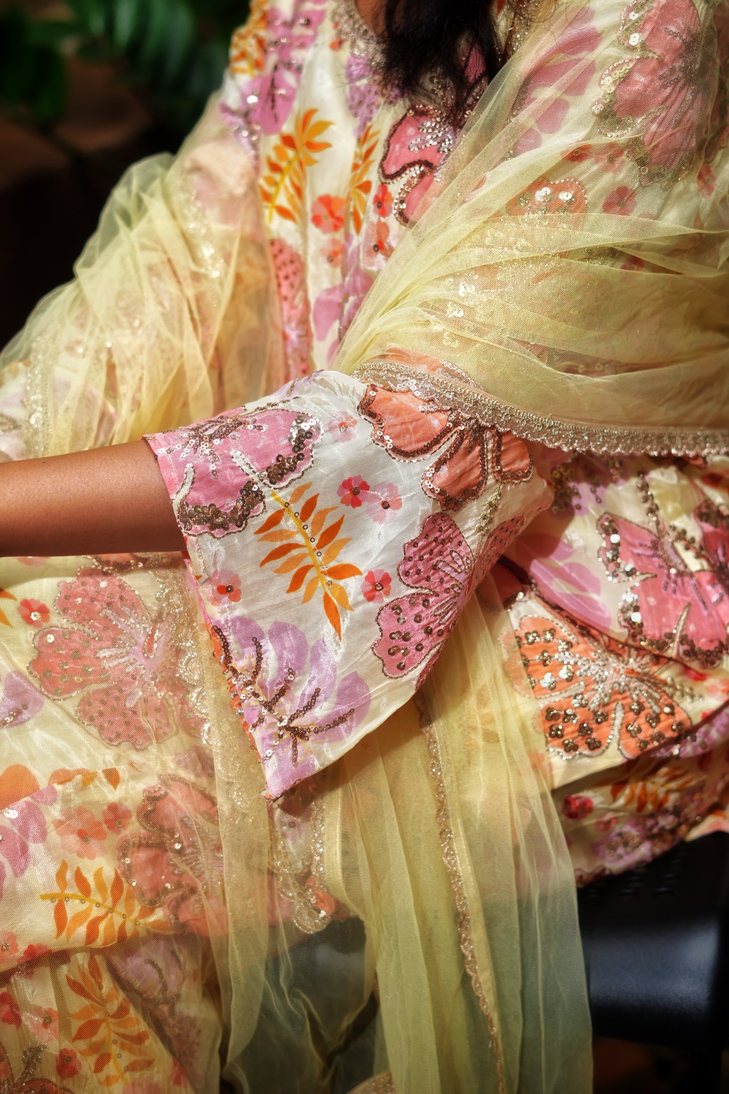 Noor kurta set