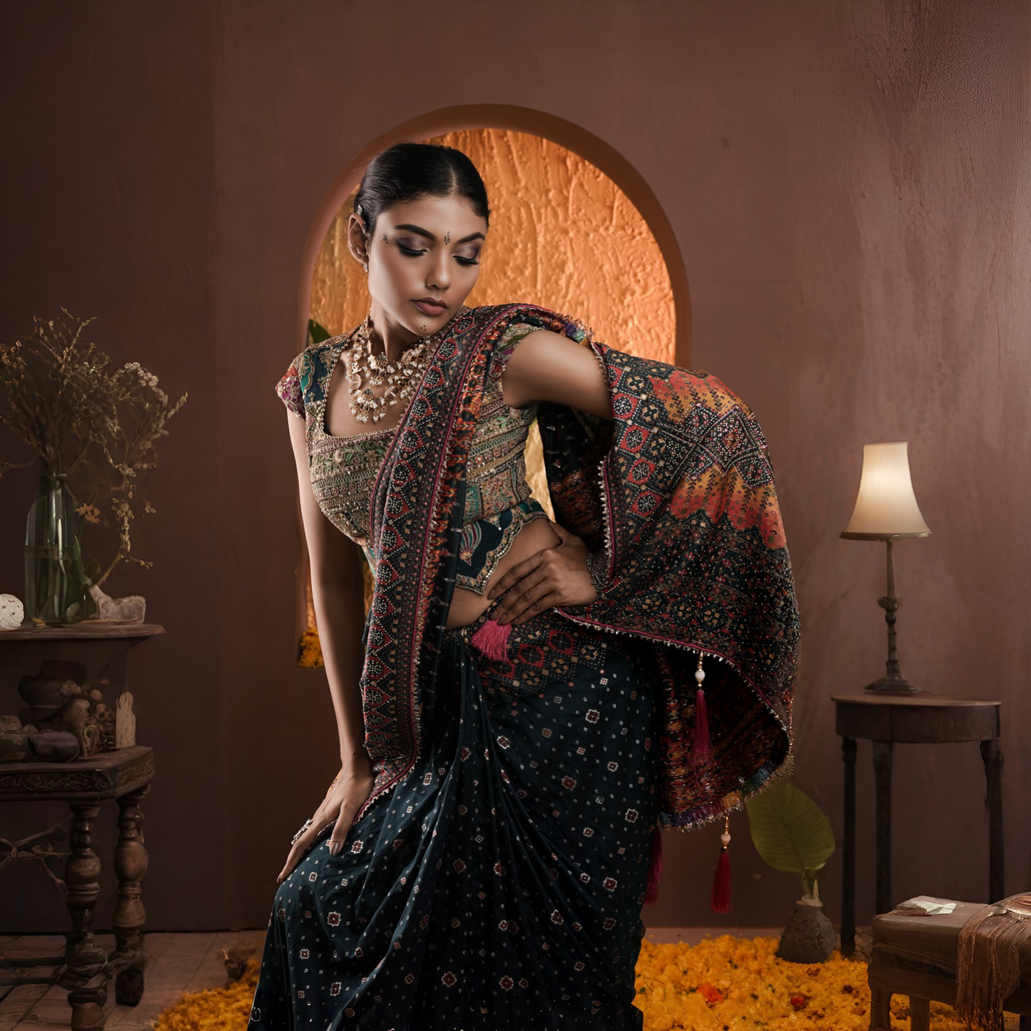 The Jhanak Saree