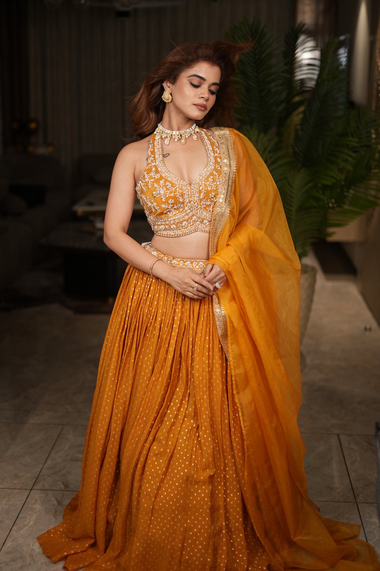 Suhani Lehenga set