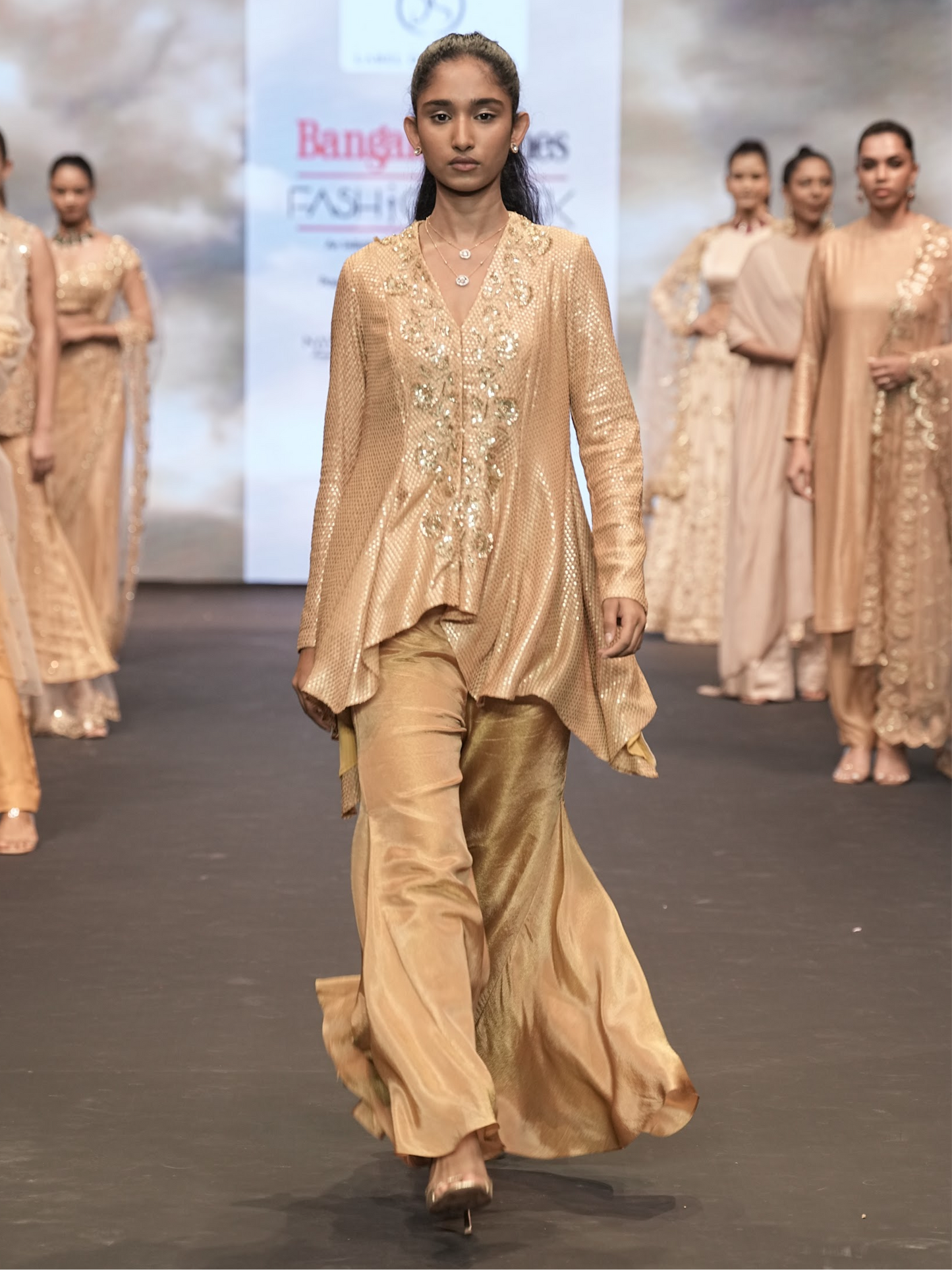 Hemaya sharara set