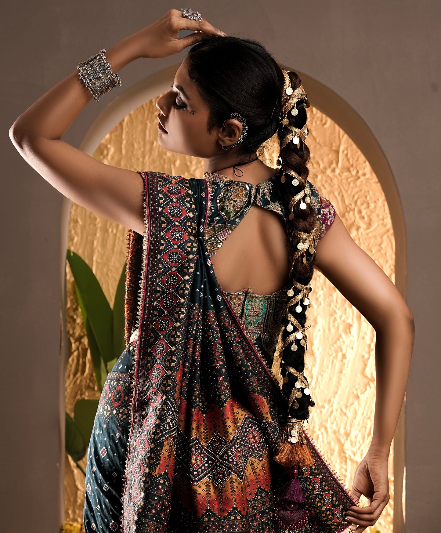 The Jhanak Saree
