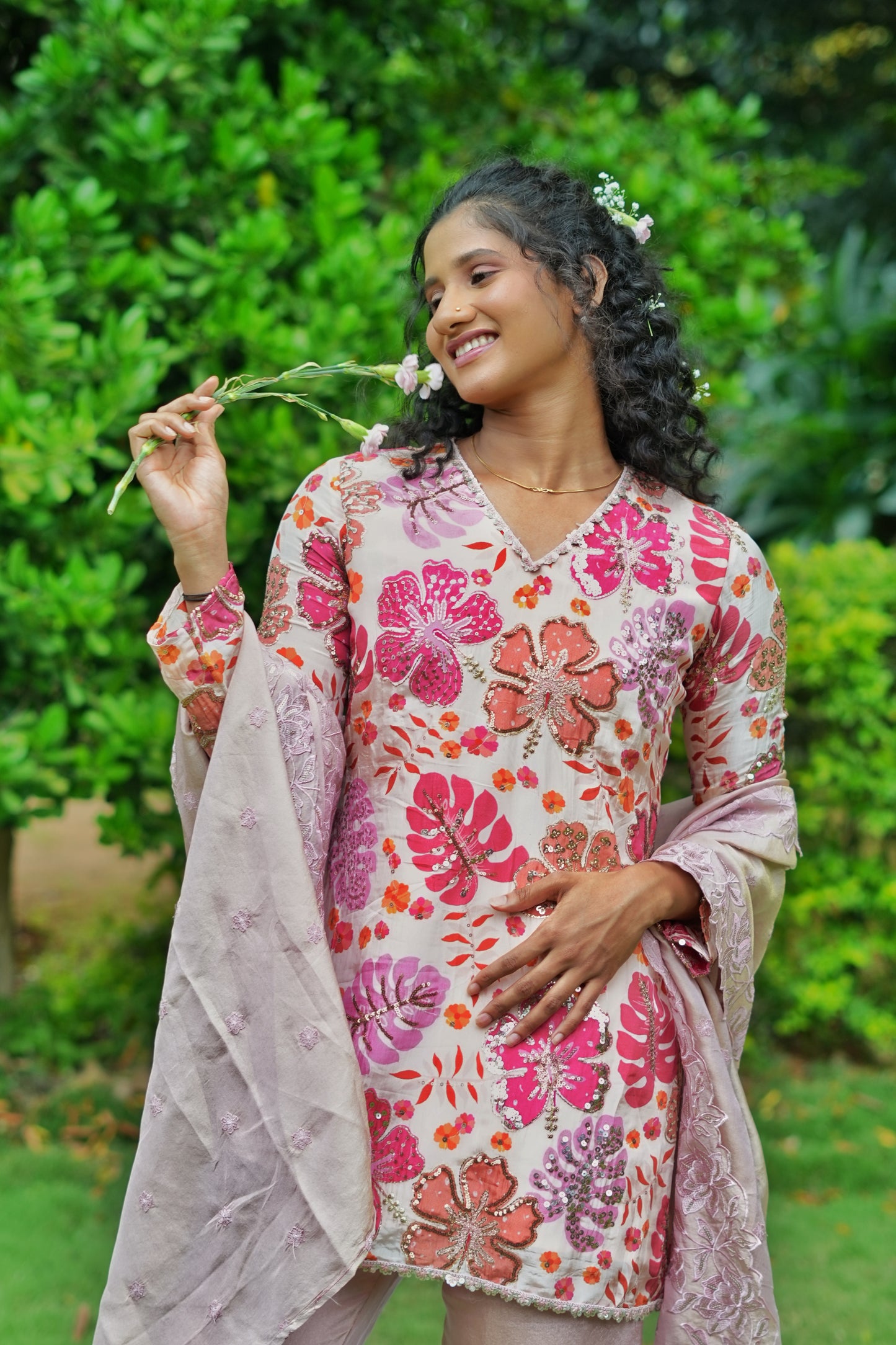 Gulroz Bloom kurta set