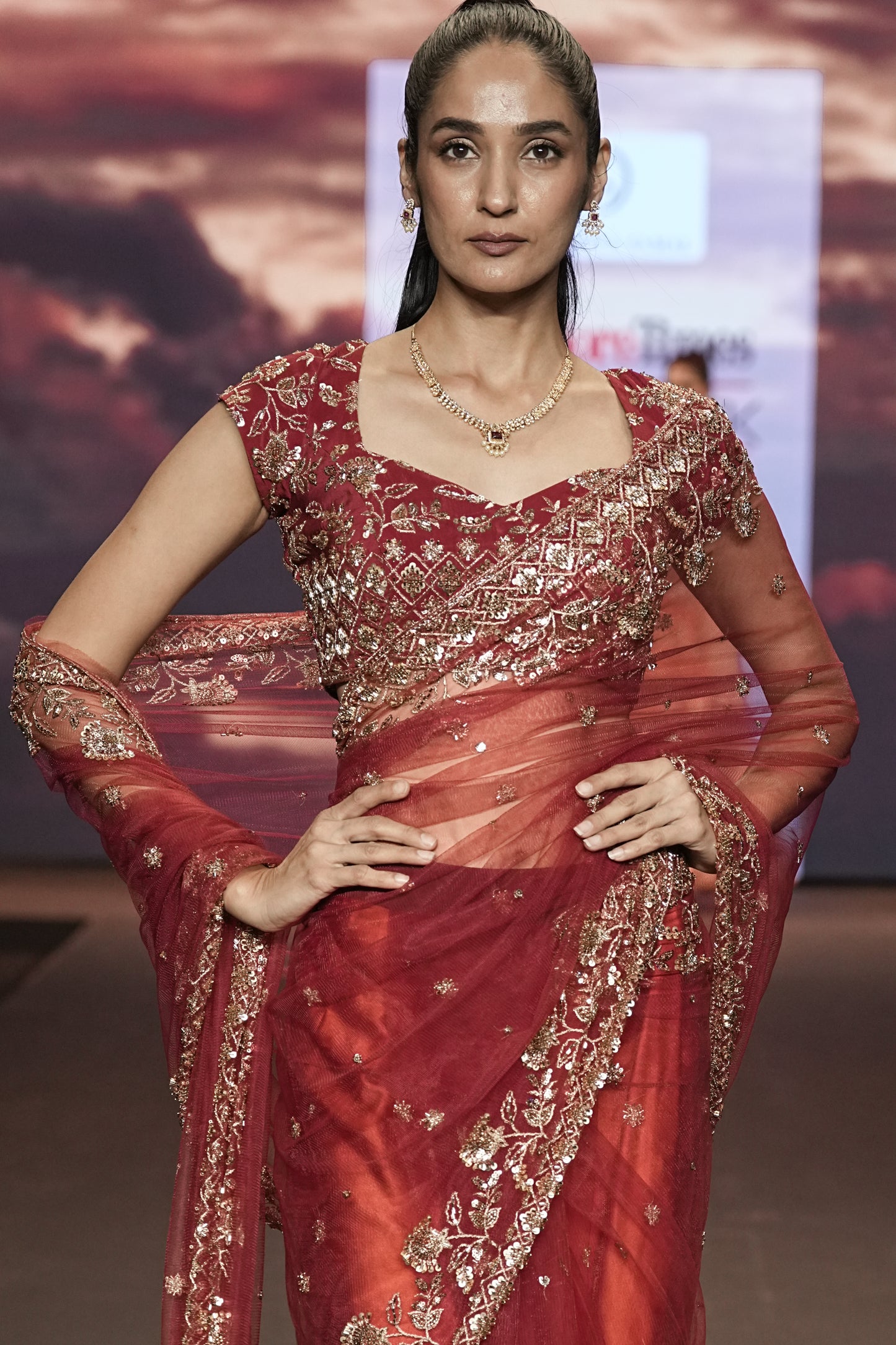 Saanjh Saree