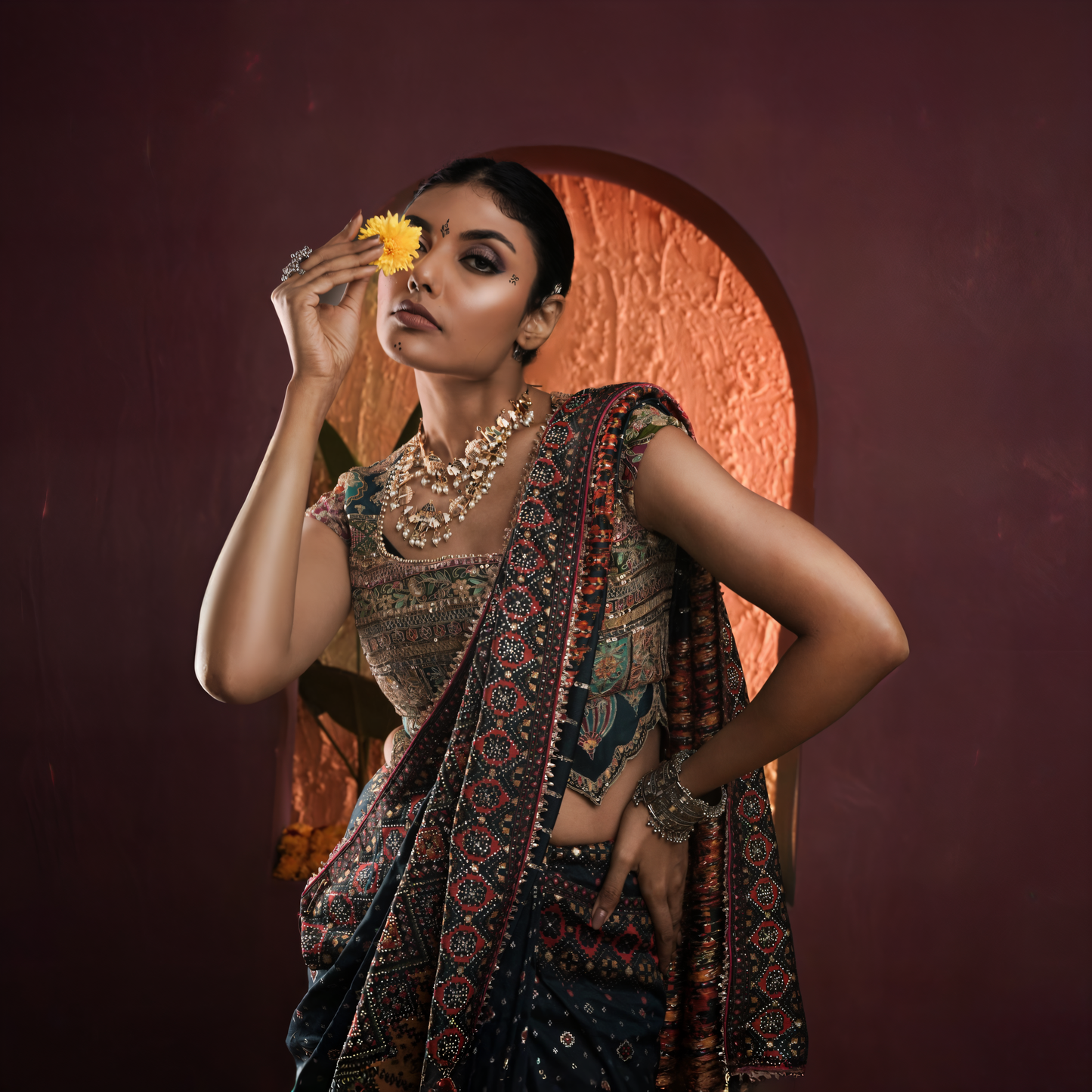 The Jhanak Saree