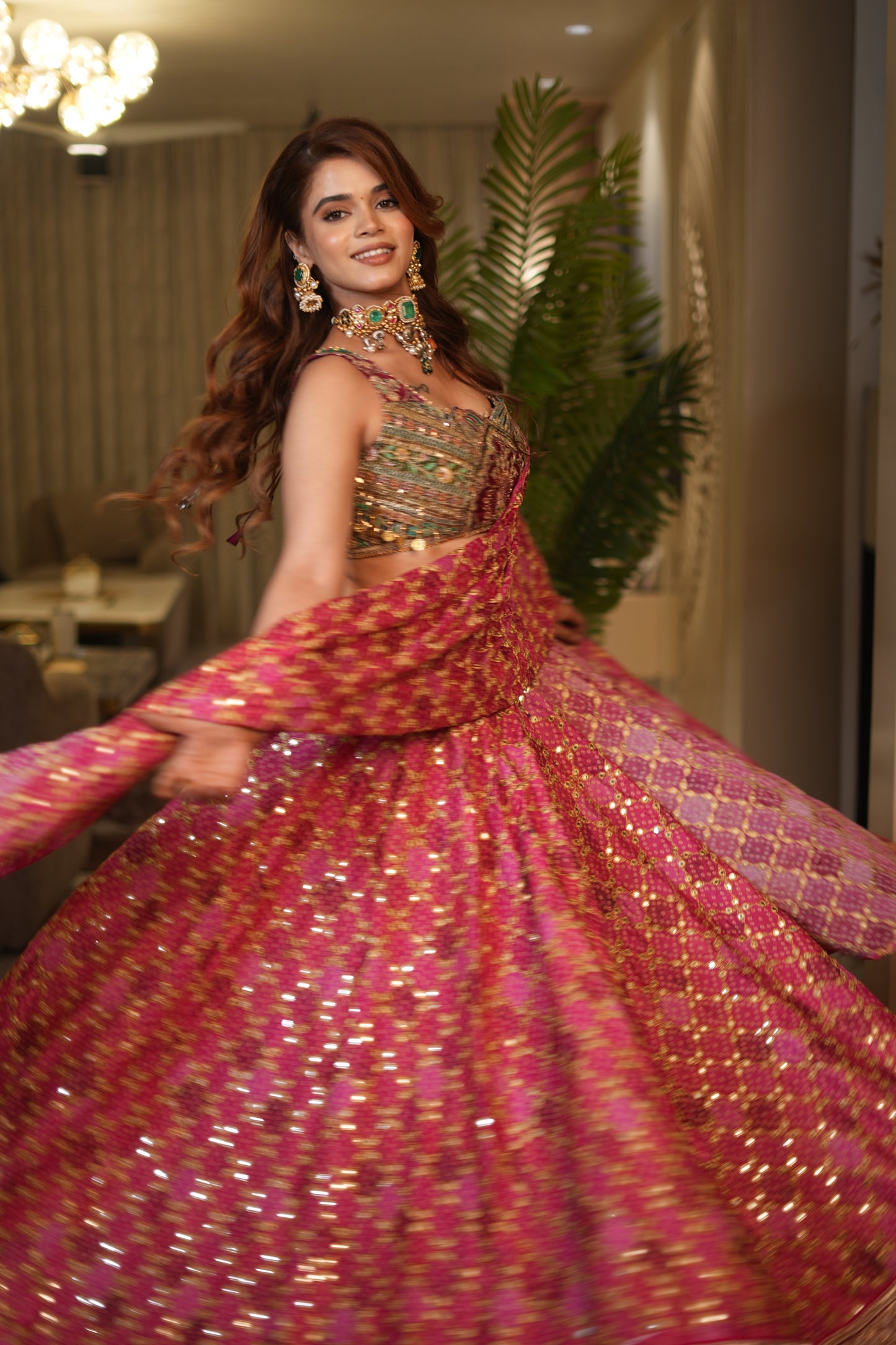 Leher Lehenga