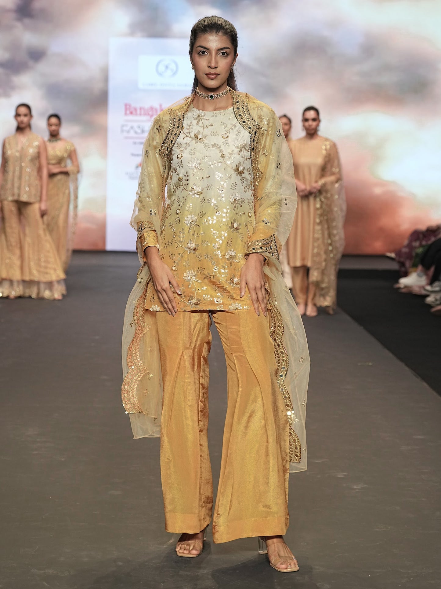 Agnika kurta set