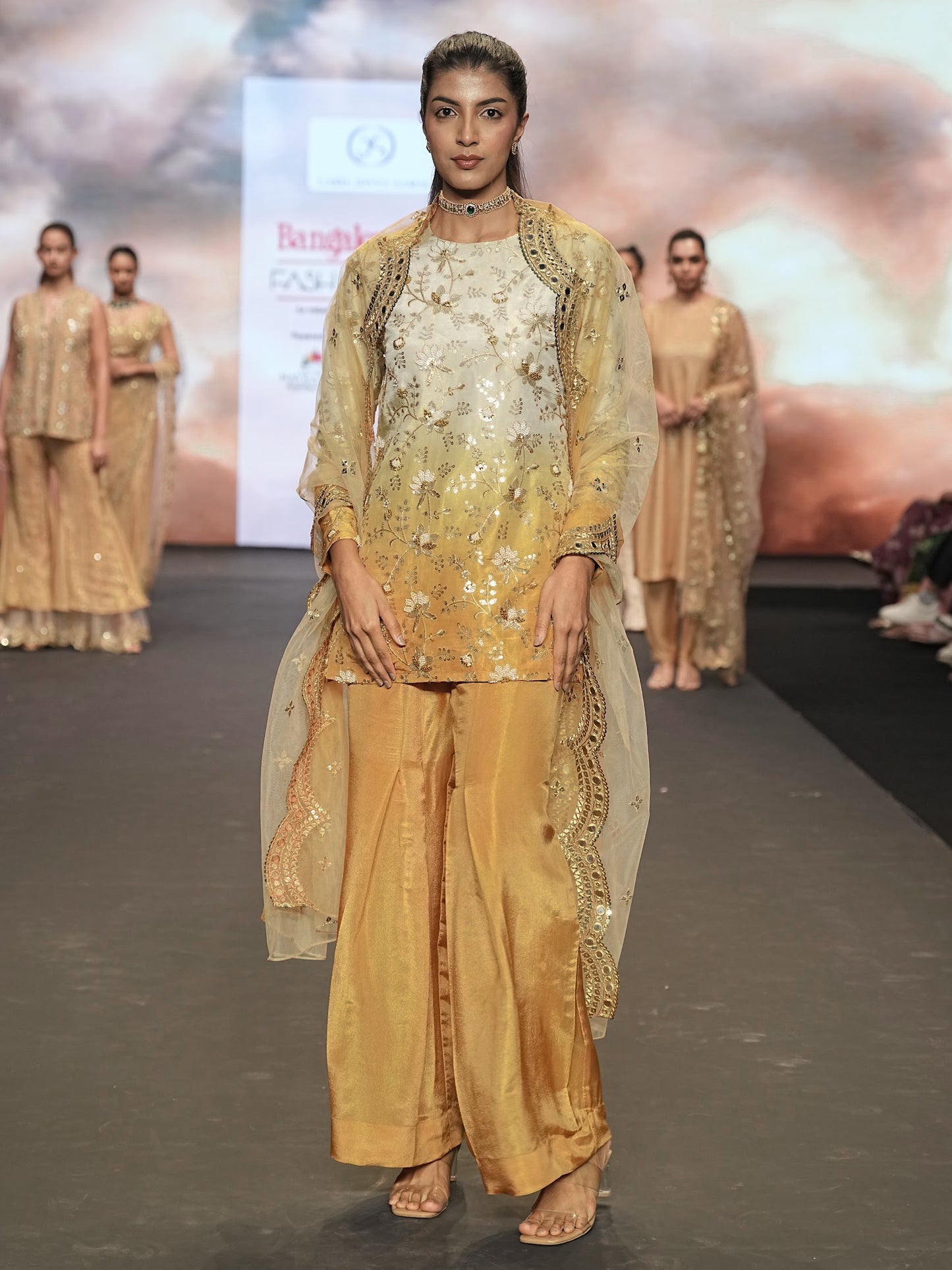Agnika kurta set