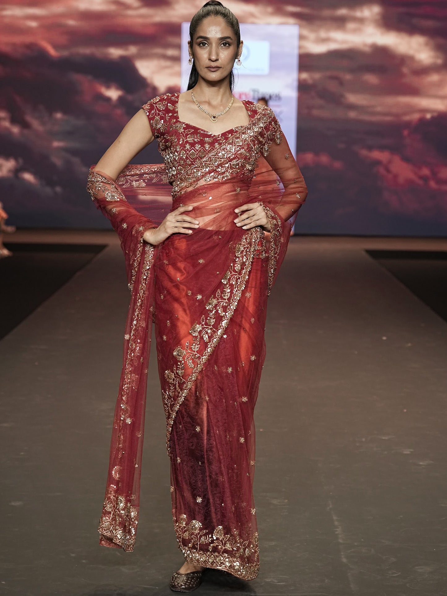 Saanjh Saree