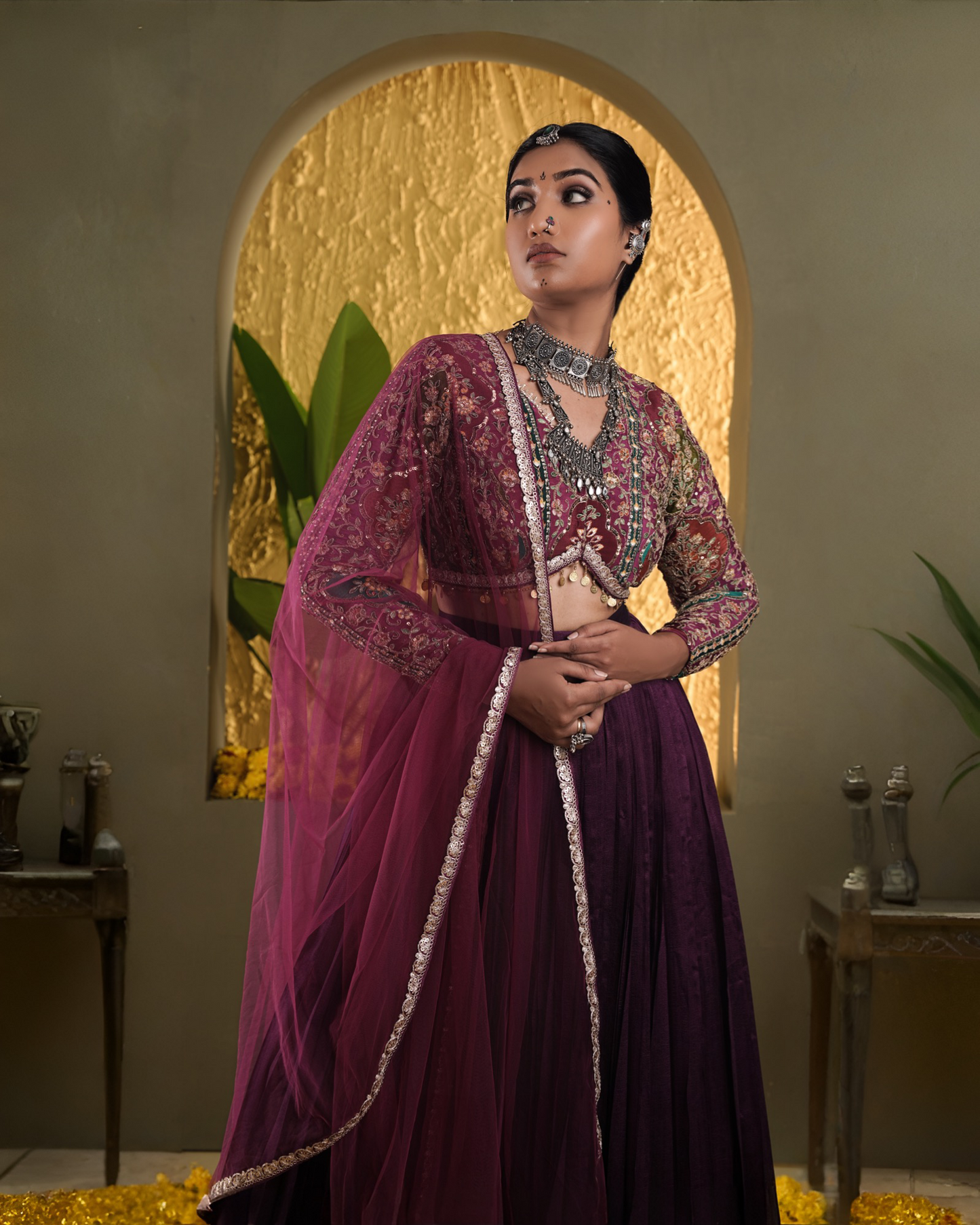The Riwaaz Lehenga