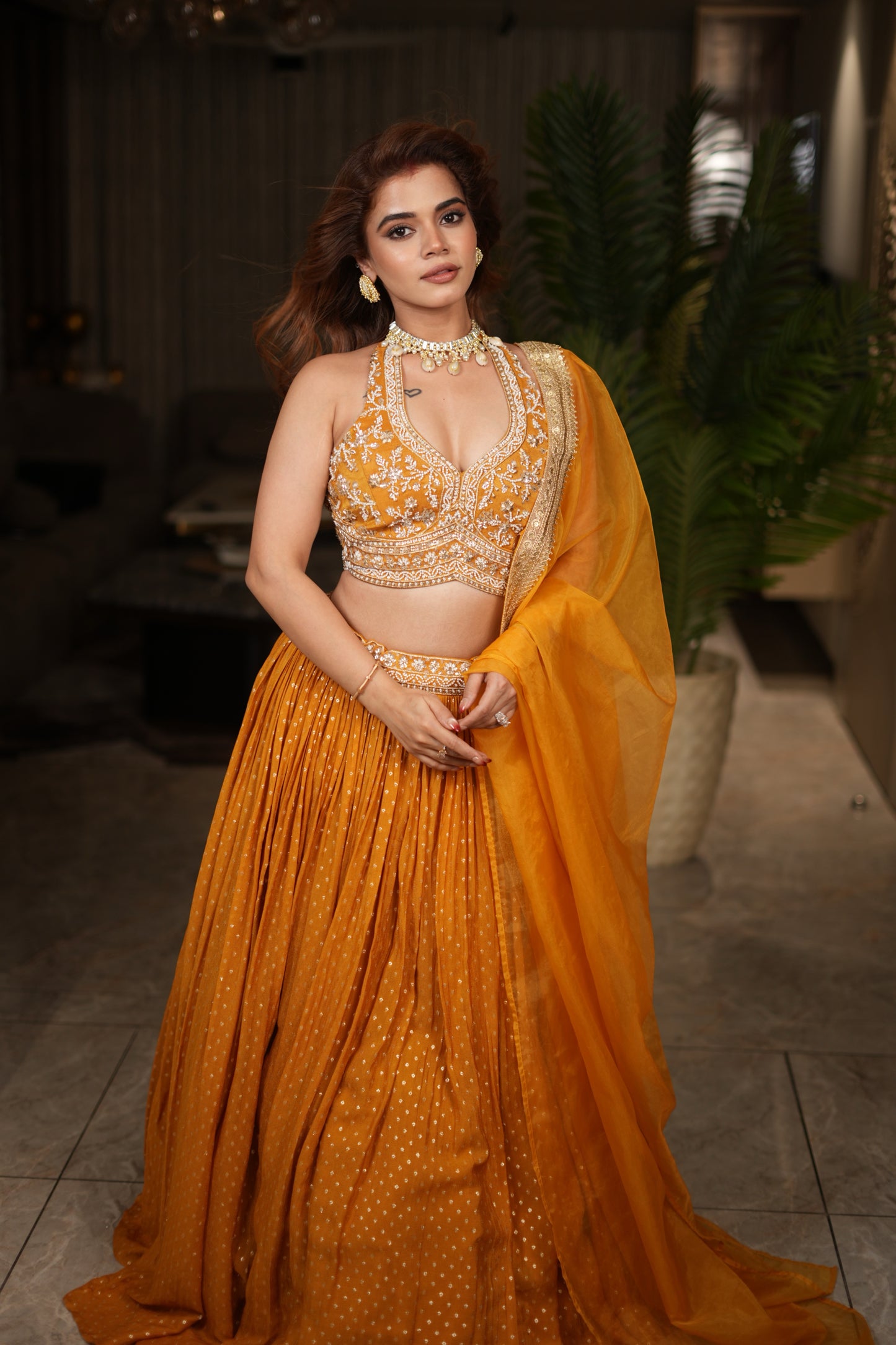 Suhani Lehenga set