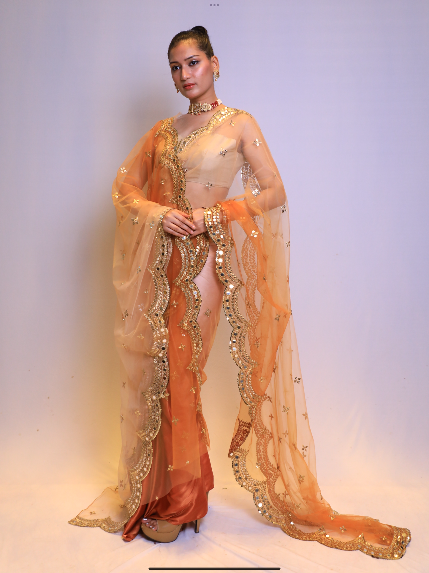Tejasvi Saree