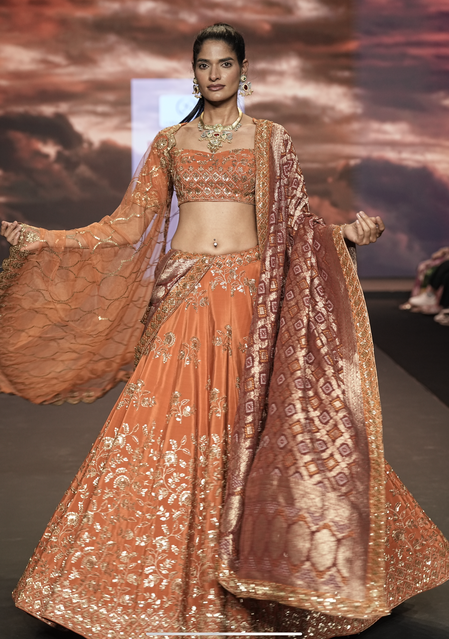 Agneya Lehenga