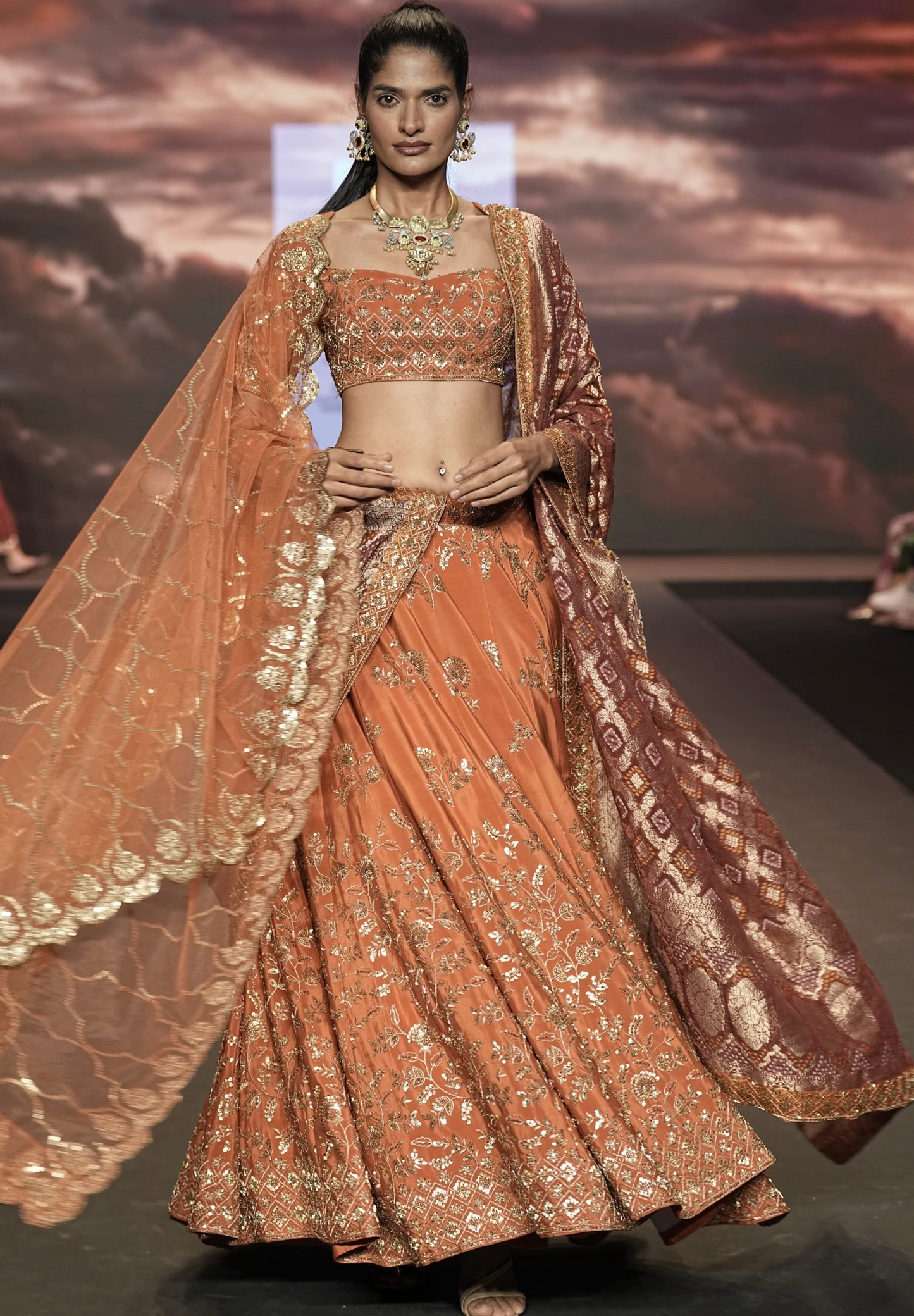 Agneya Lehenga