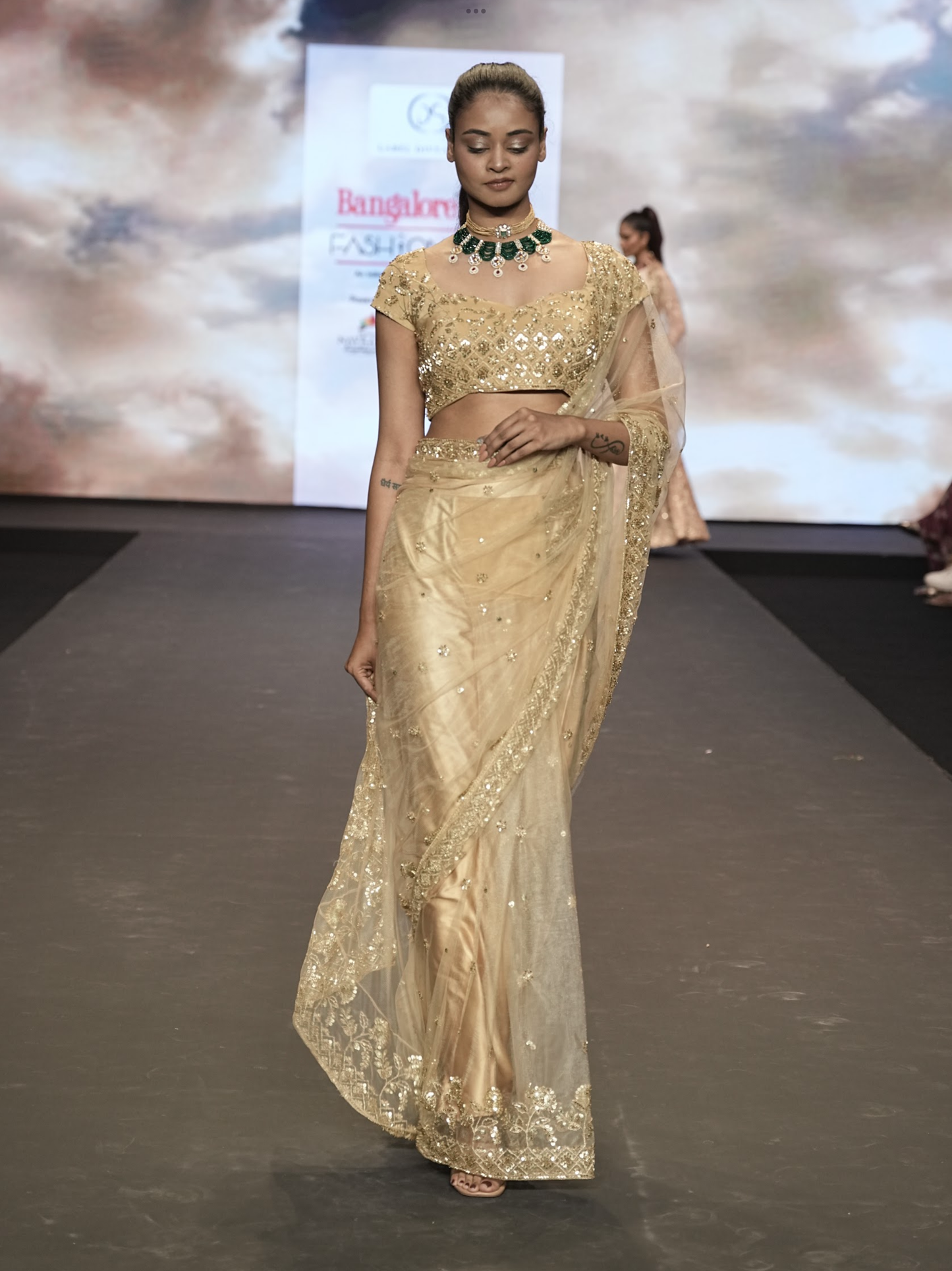 Svarnarekha Saree