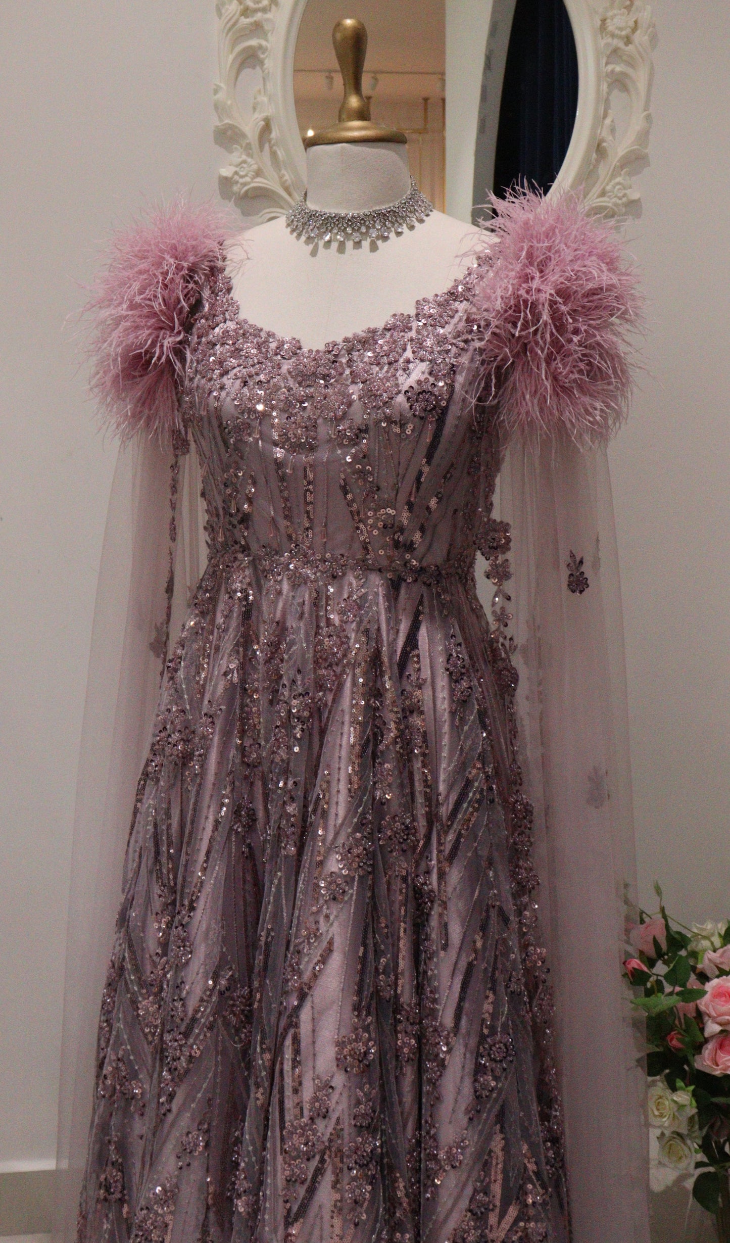 MONET GOWN