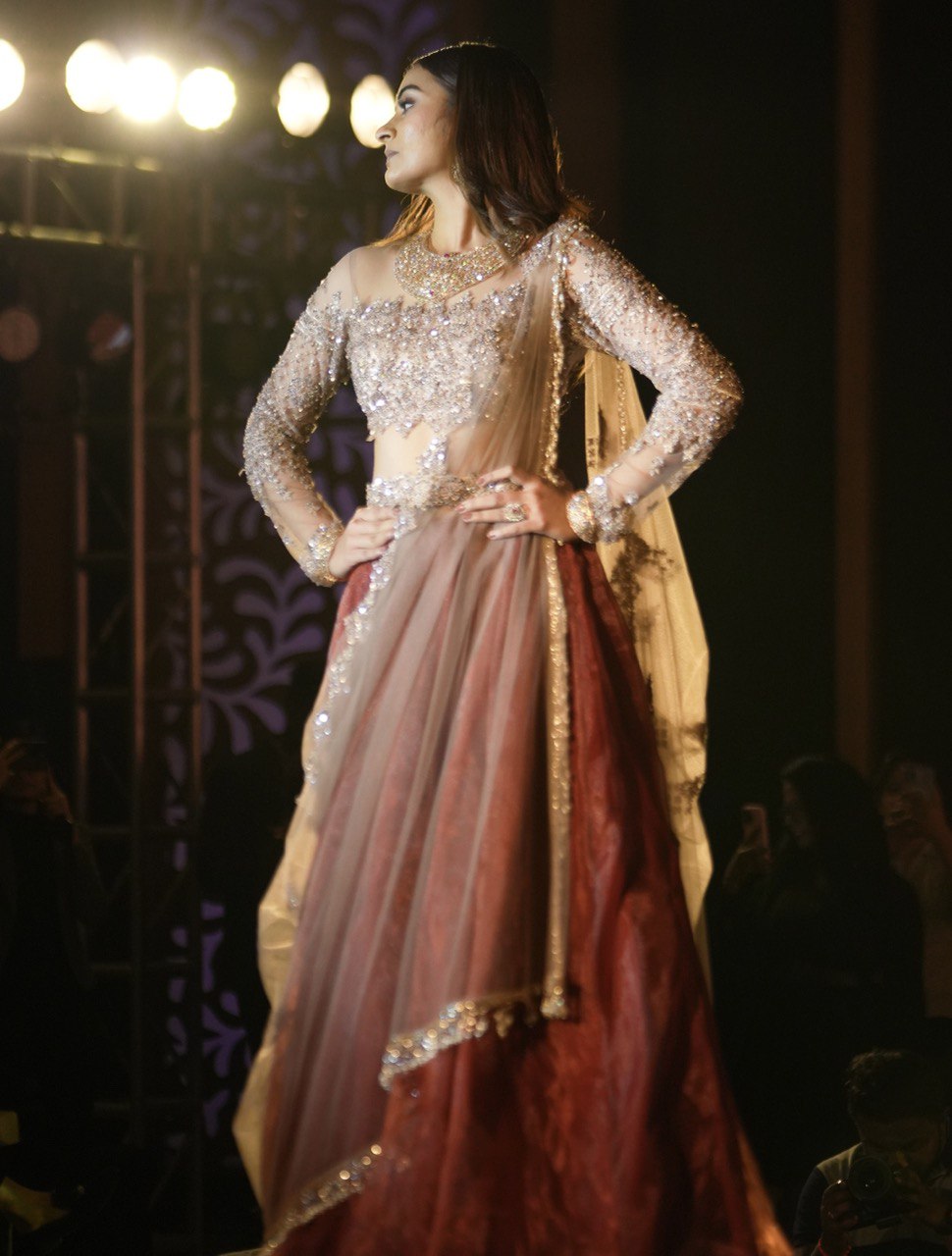 GRACIE LEHENGA SET