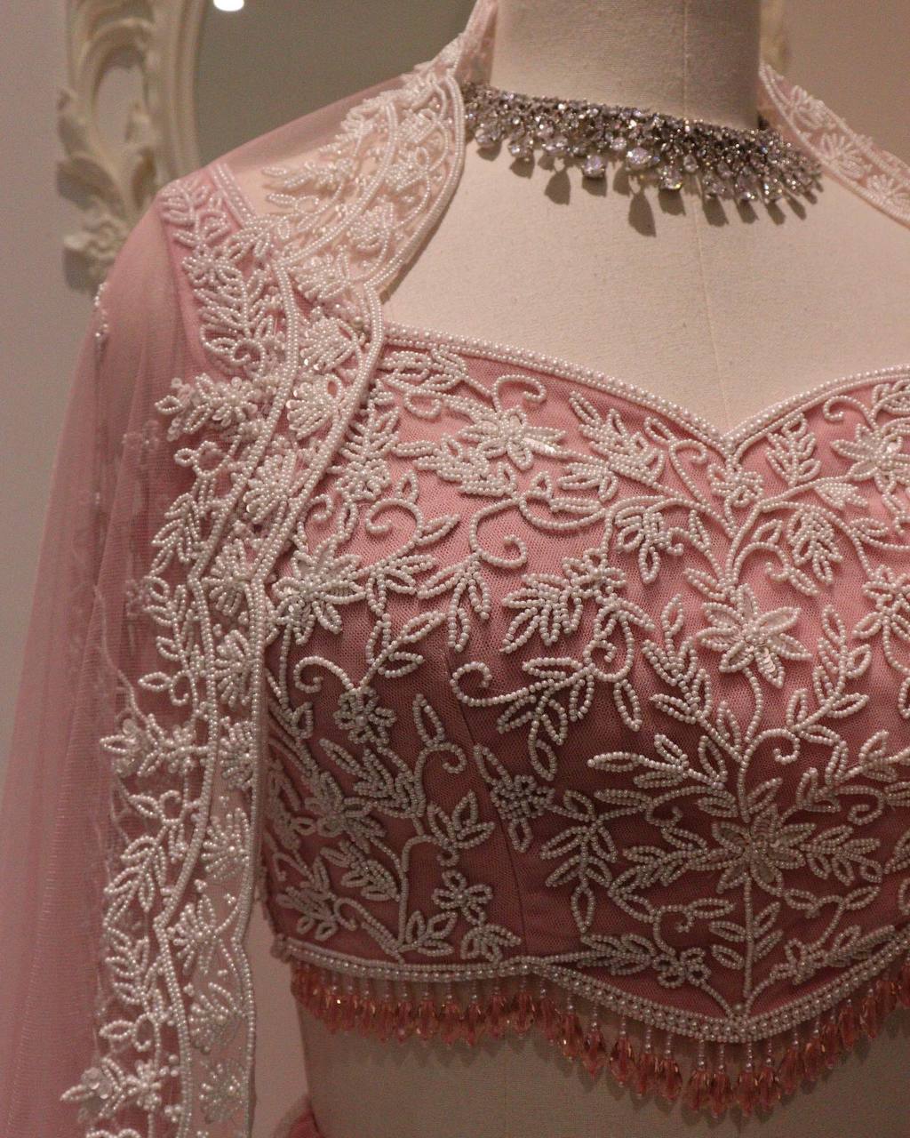 BLOSSOM LEHENGA SET