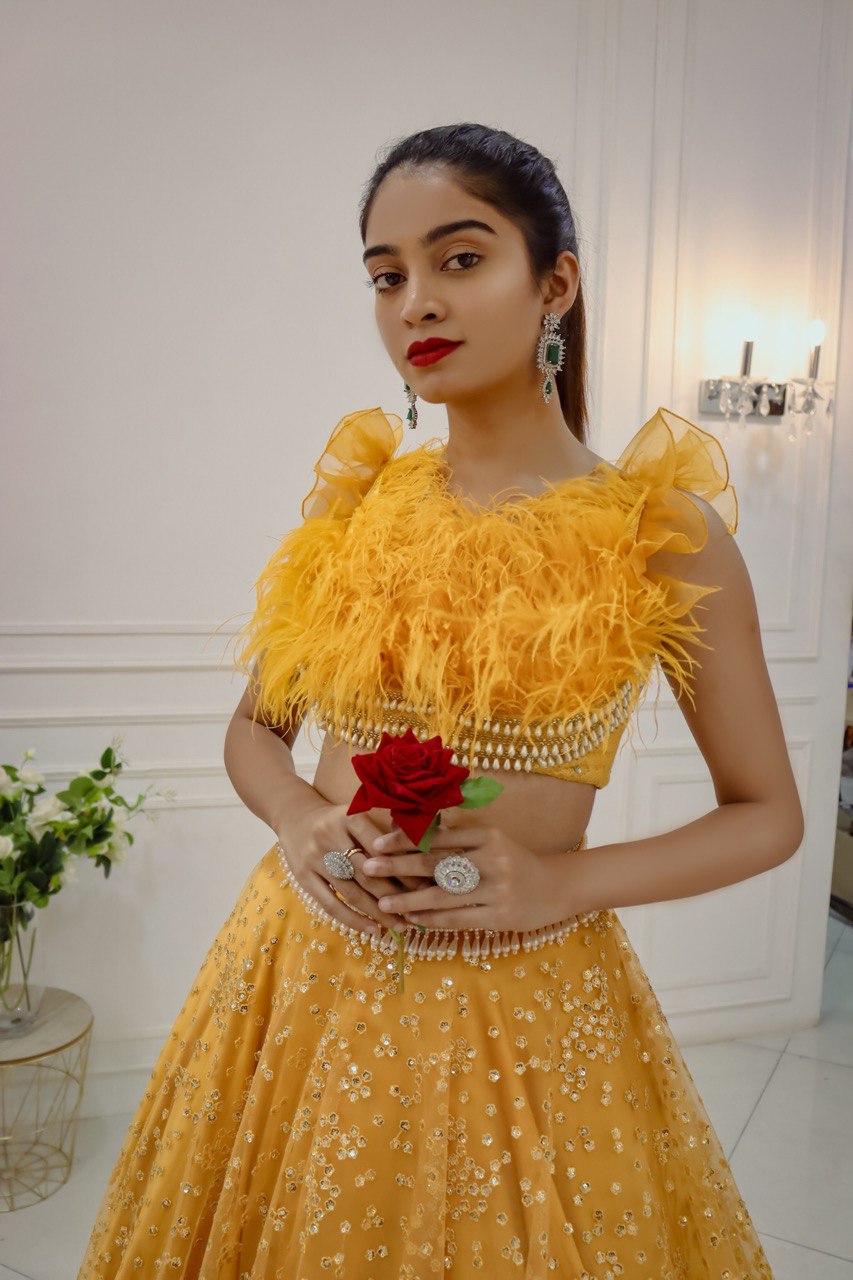 DAHLIA LEHENGA SET