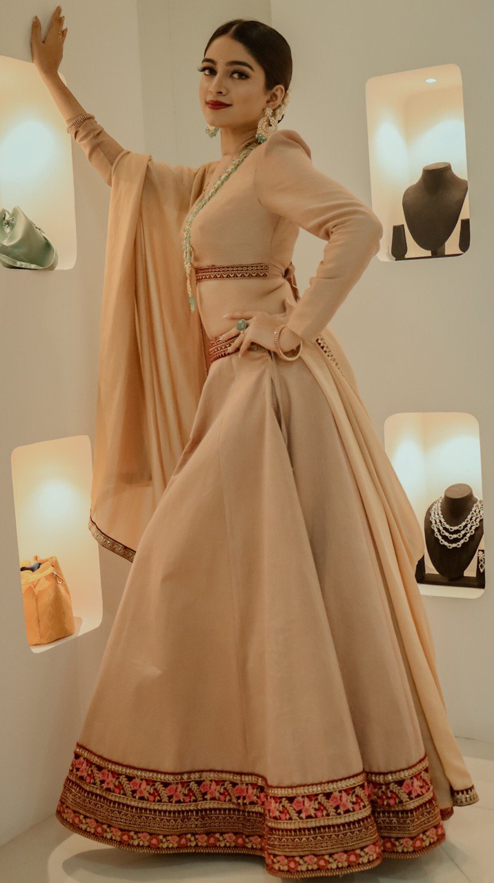 SAANJH LEHENGA SET