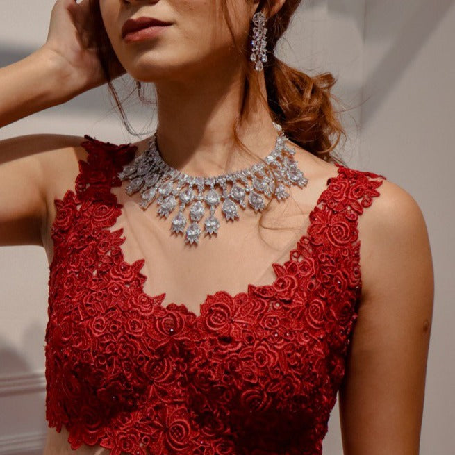 AMAYA NECKLACE SET