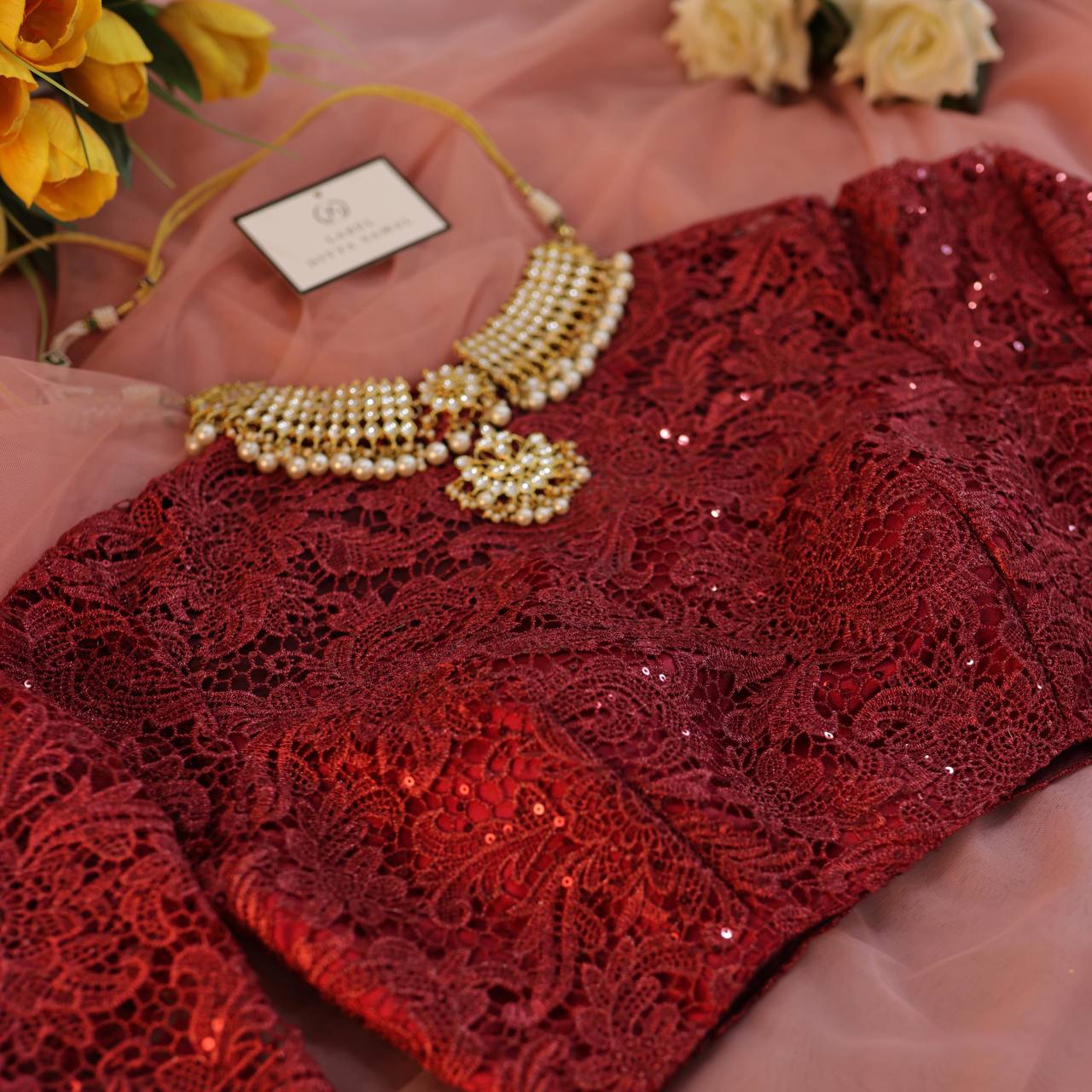 FLAME BLOUSE