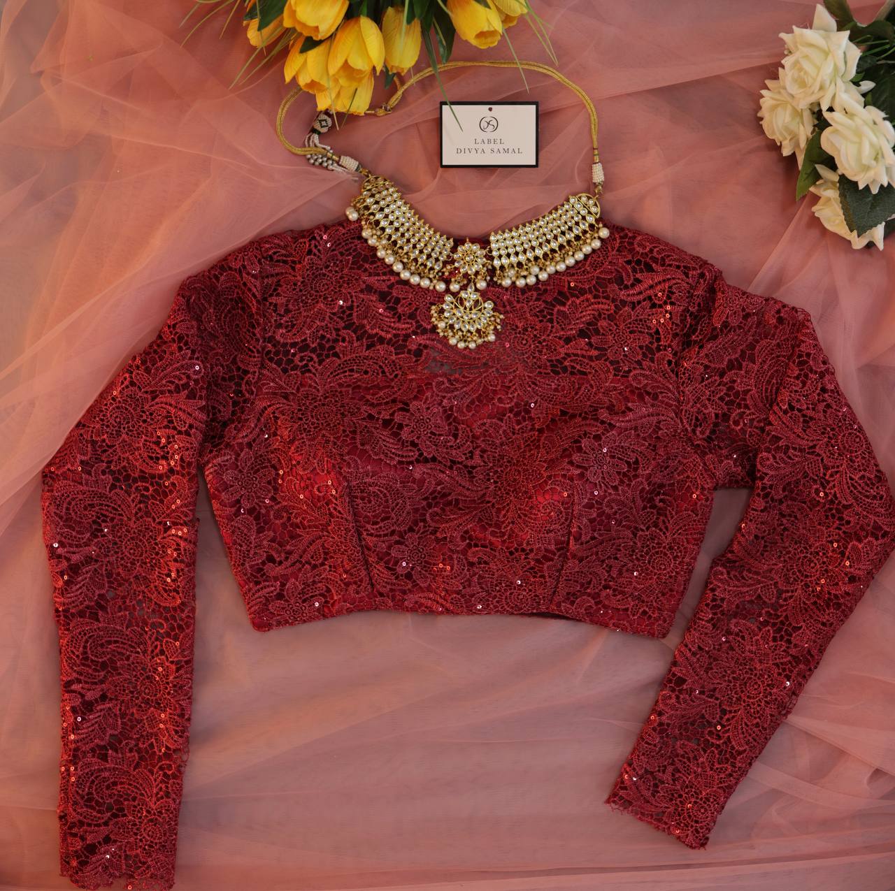 FLAME BLOUSE