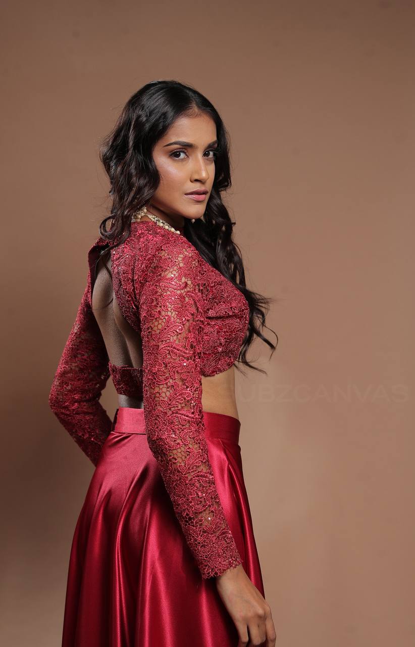 FLAME BLOUSE