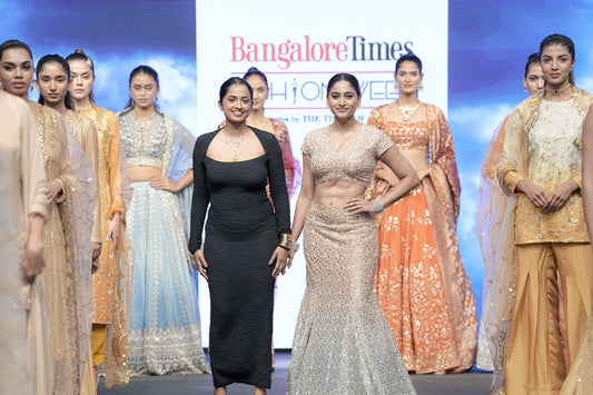Label Divya Samal Stuns at Bangalore Times Fashion Week 2025