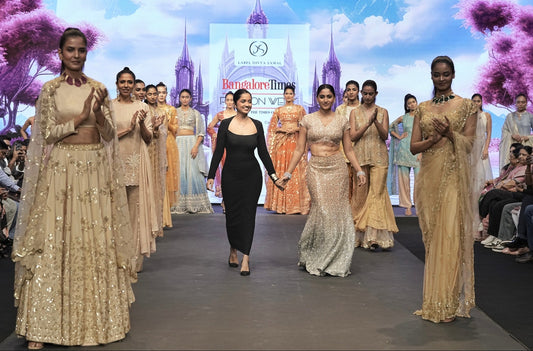 Divya Samal Stuns at Bangalore Times Fashion Week 2025