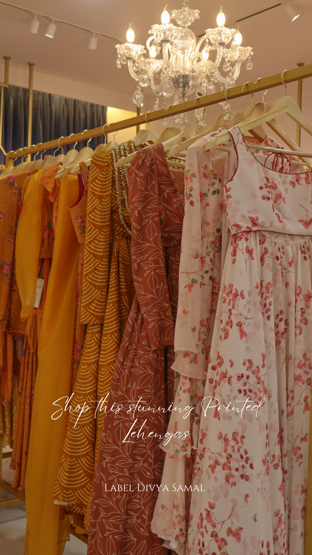 Printed Lehengas