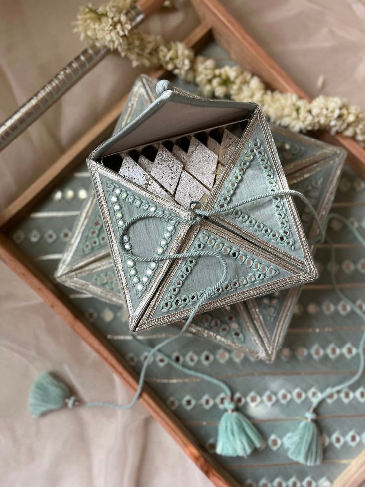 WEDDING FAVOUR GIFT BOX