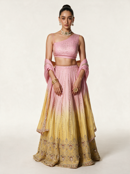 The Leela Lehenga set