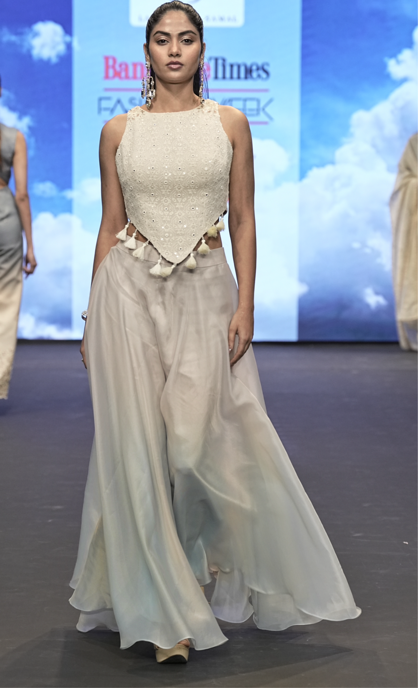 Chandni palazzo set.