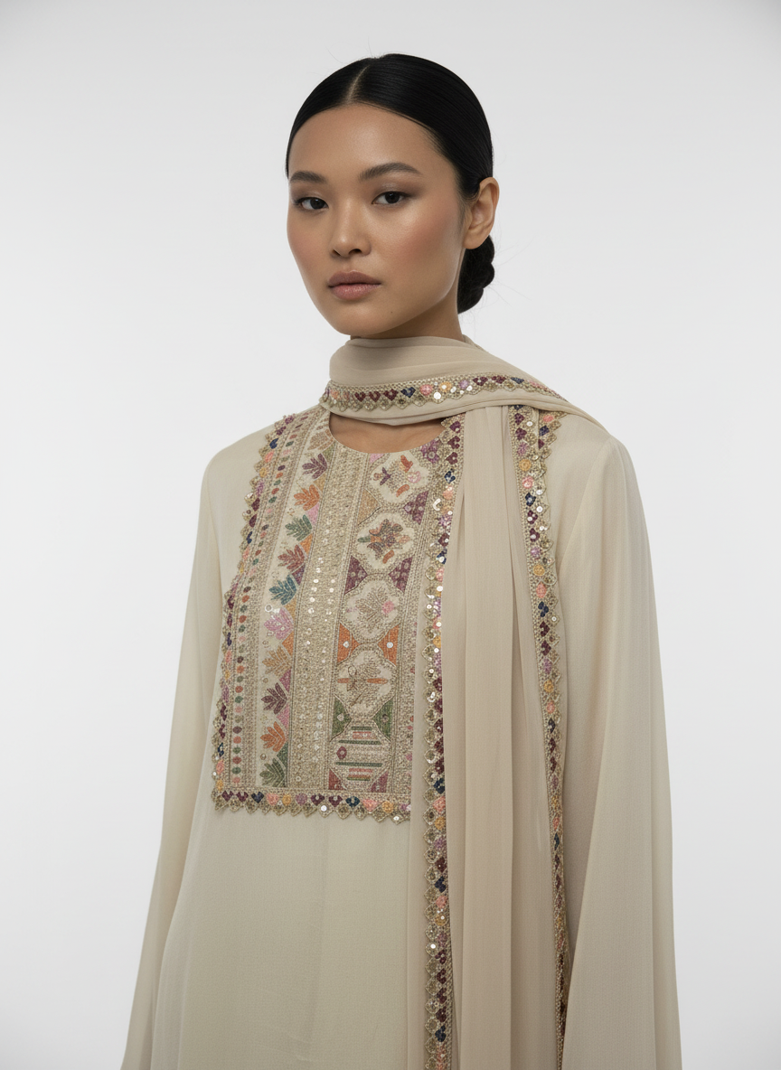 Iris kurta set