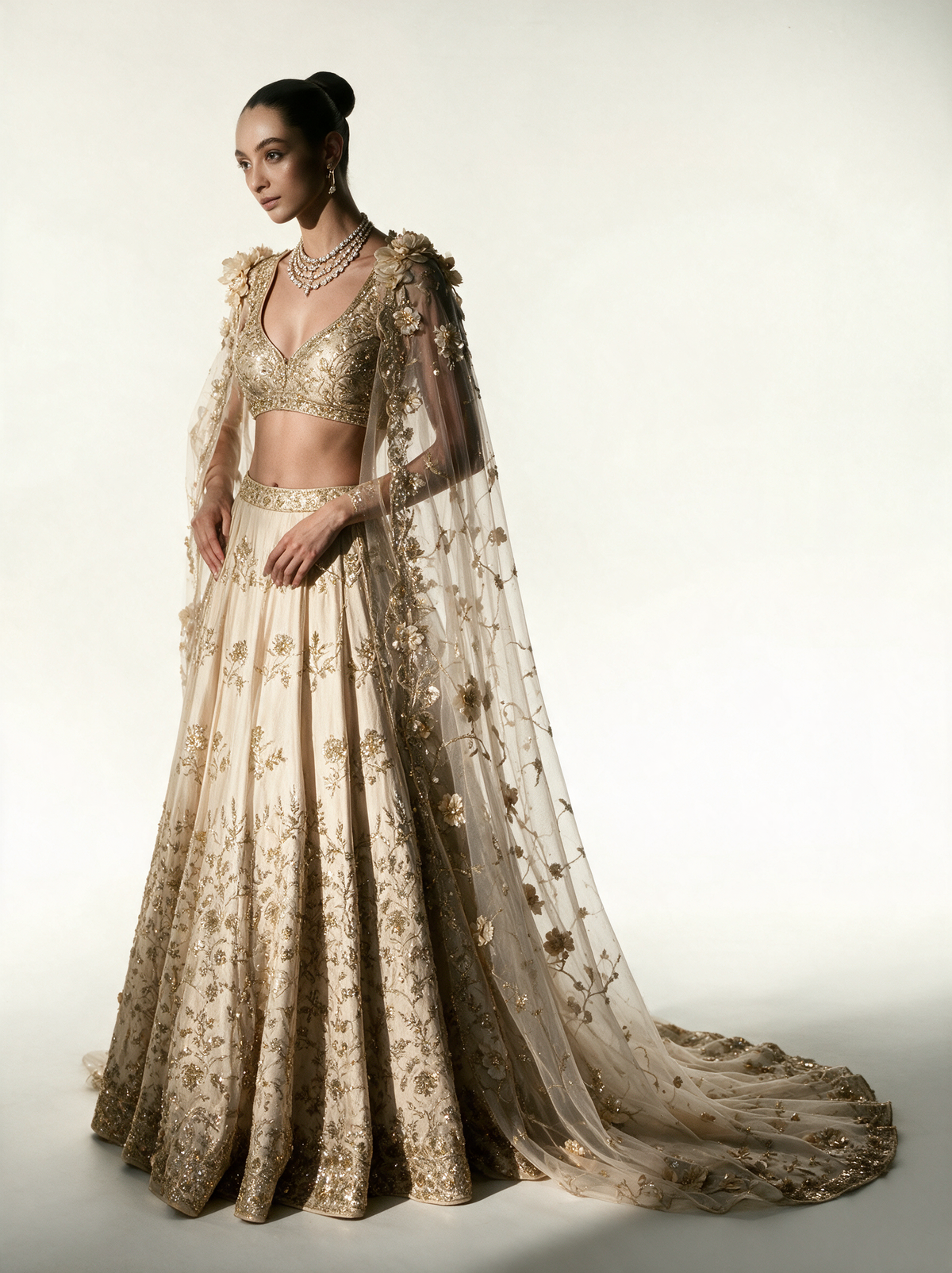 Zarina Lehenga set