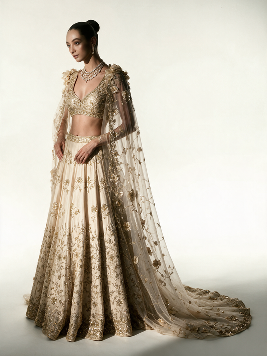 Zarina Lehenga set