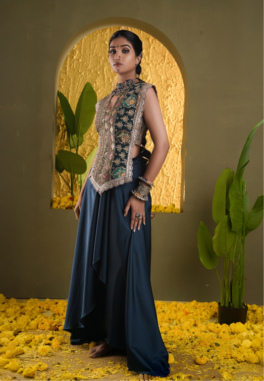 Afreen palazzo set