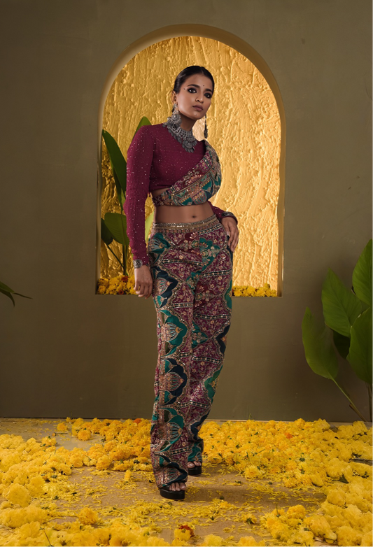 Rangat pant set