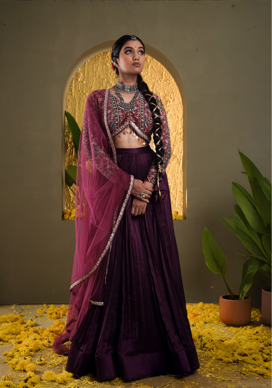 The Riwaaz Lehenga