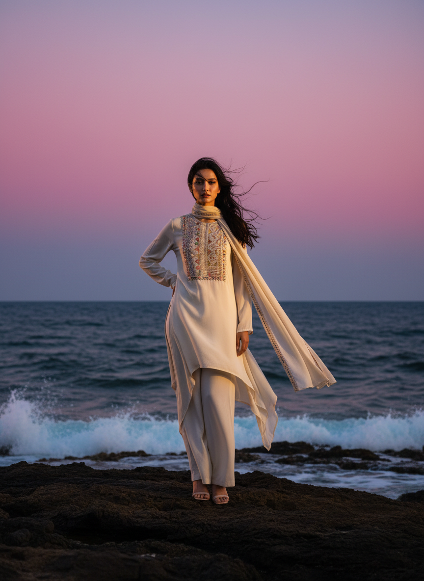 Iris kurta set