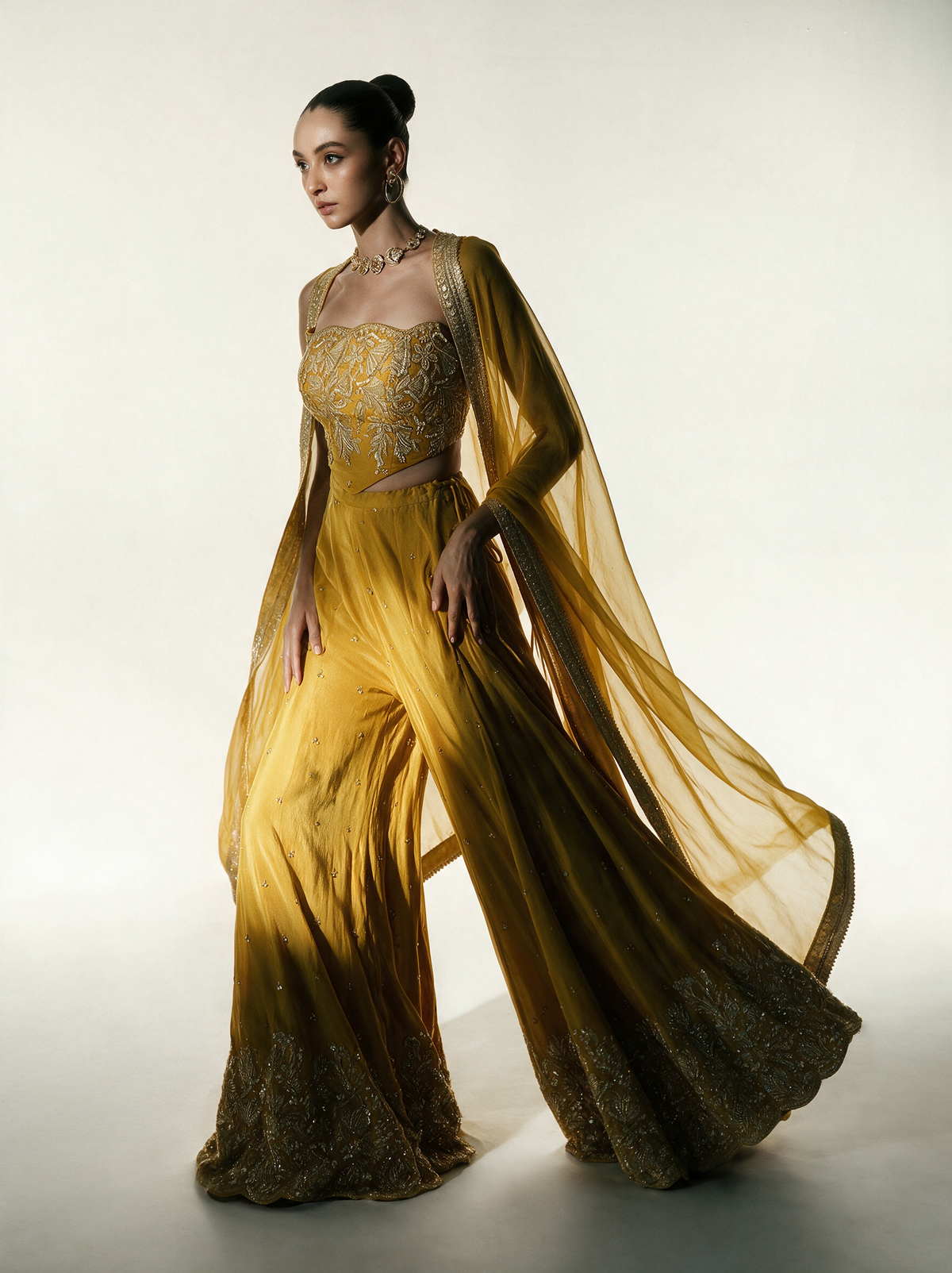 Riyaz palazzo set