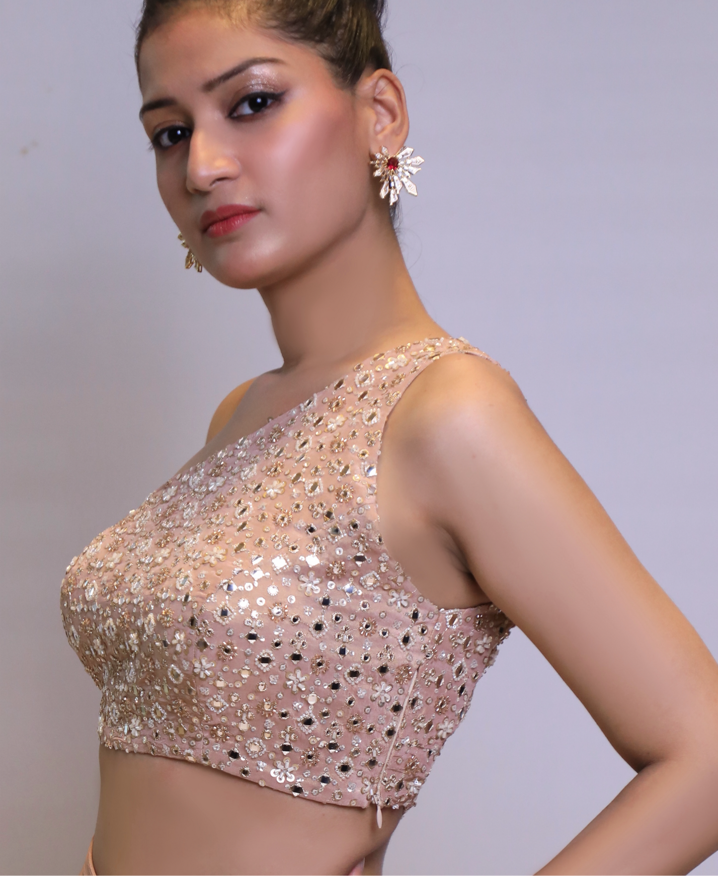 Aureila Pre-draped saree