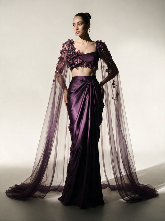 Rhea Drape Skirt