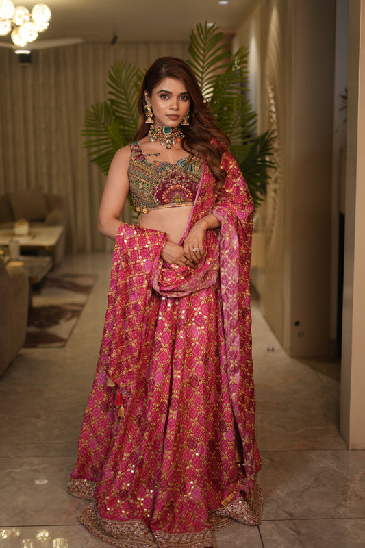 Leher Lehenga