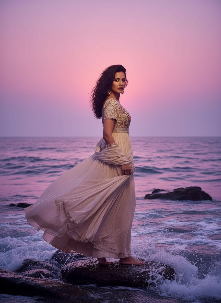 Neera Anarkali set